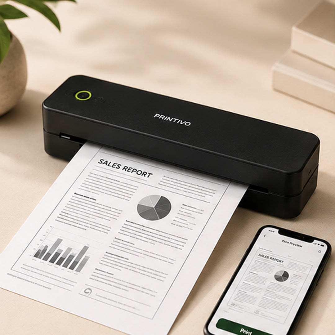PRINTIVO™ Inkless Portable Printer