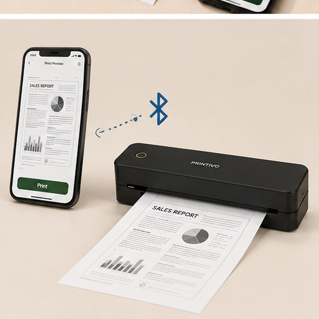 PRINTIVO™ Inkless Portable Printer