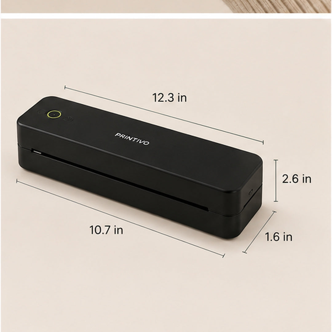 PRINTIVO™ Inkless Portable Printer